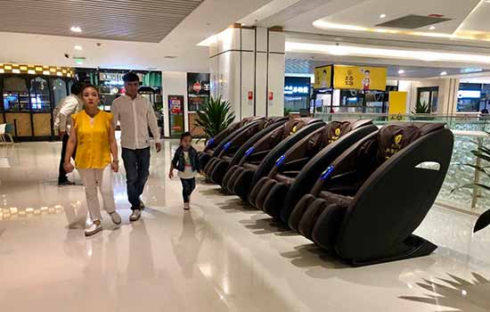 奥克斯按摩椅实体店地址查询大全及价格表（奥克斯按摩椅型号大全）
